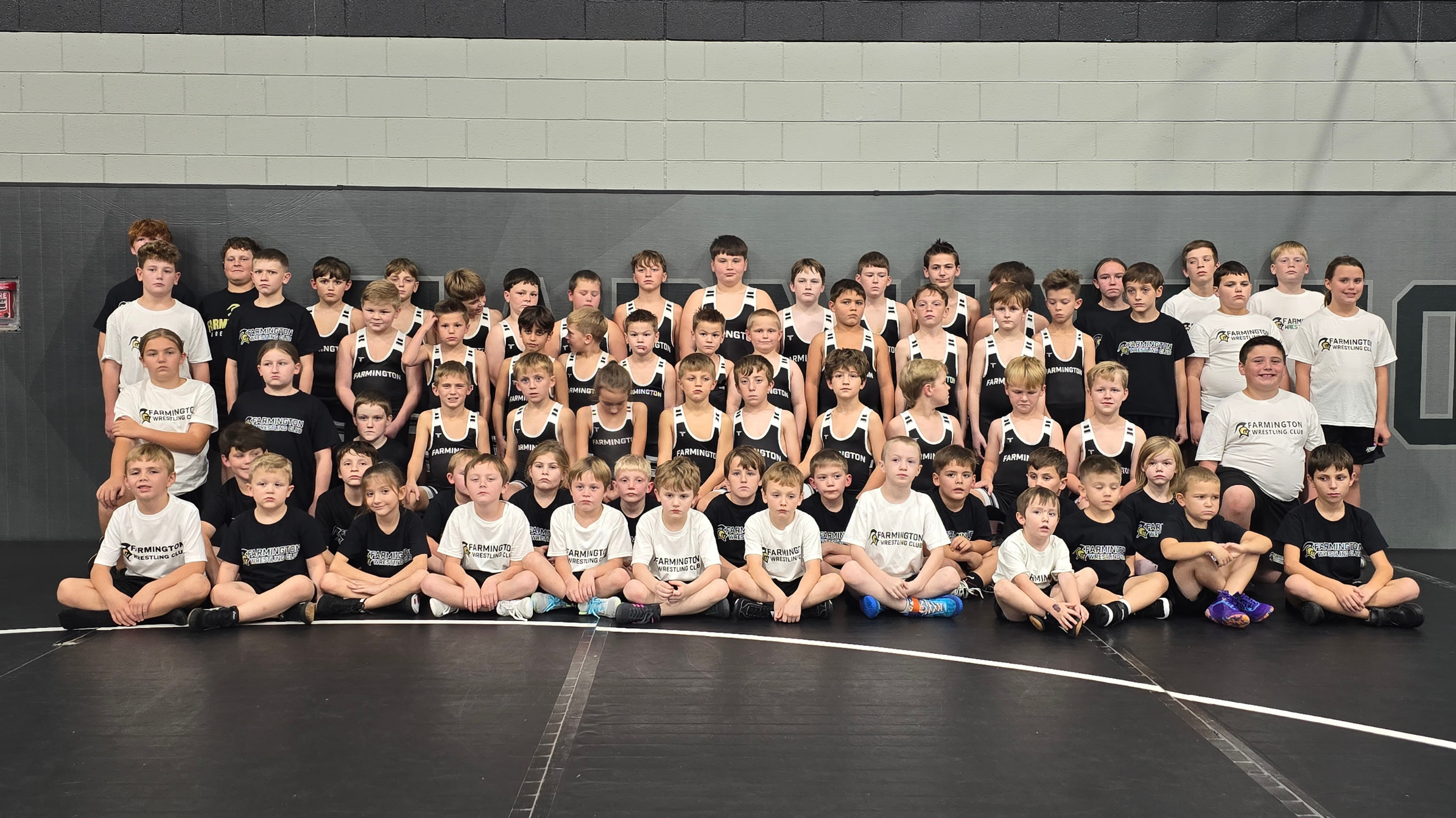 Farmington Wrestling Club team